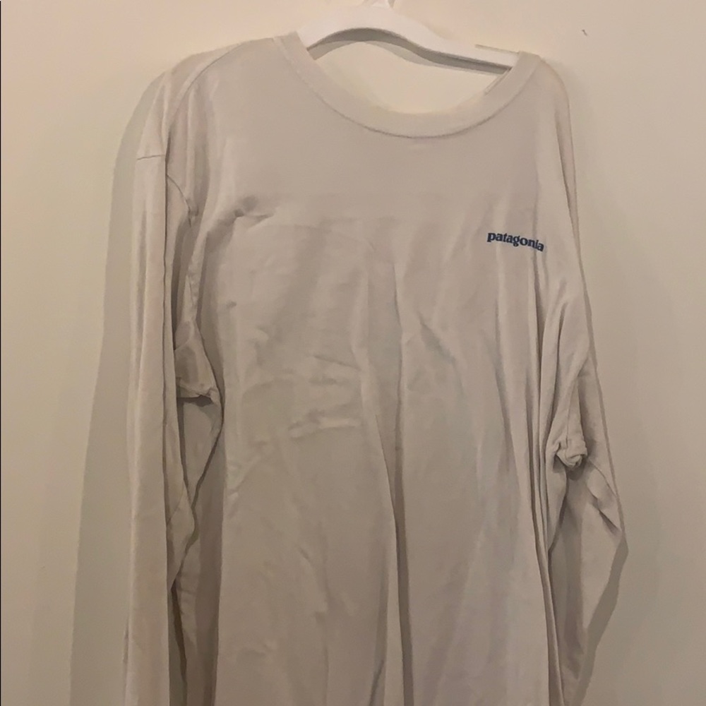 Patagonia long sleeve T XL